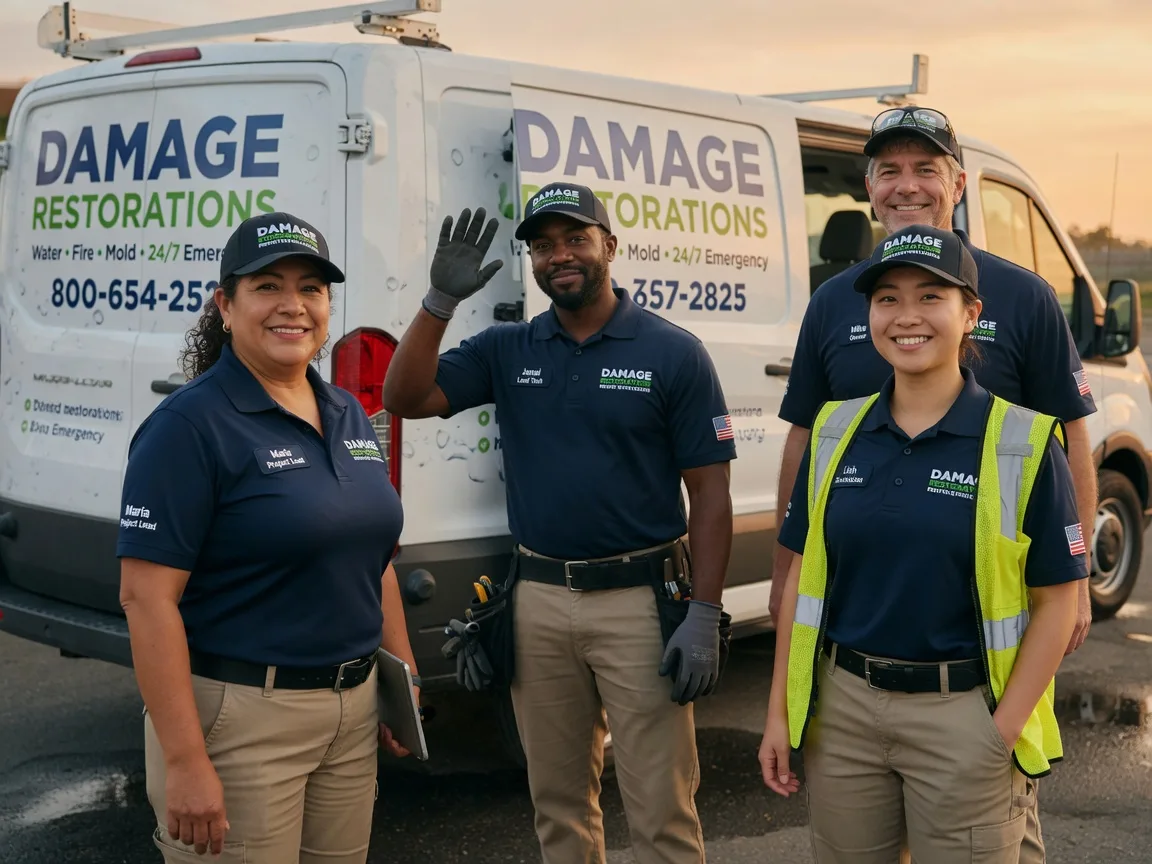 Water Damage Restoration company in Kennebec, SD